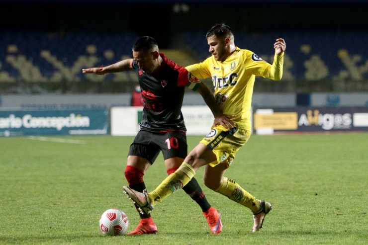 Universidad de Concepción Deportes Copiapó Primera B