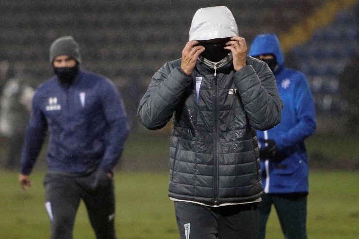 Gustavo Poyet Universidad Católica