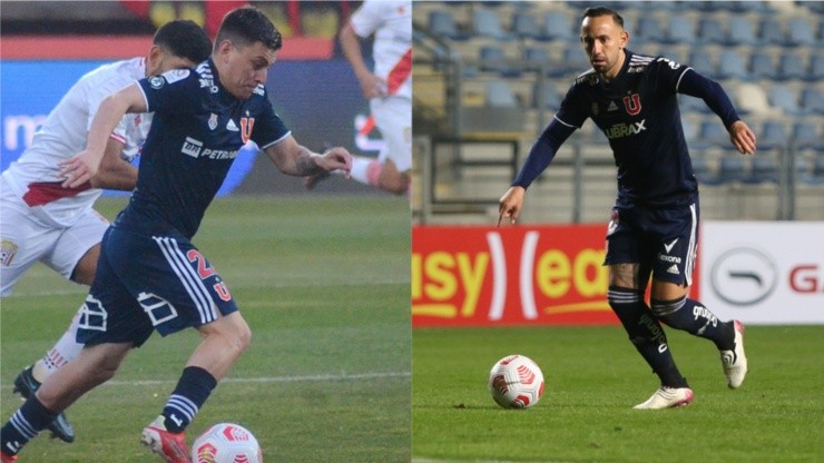 Pablo Aránguiz Marcelo Cañete