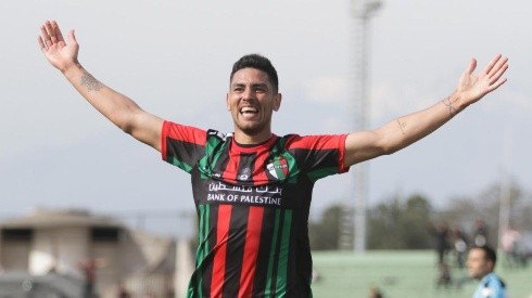 Lucas Passerini tuvo un 2019 notable con Palestino y ahora vuelve a sonar en Colo Colo.