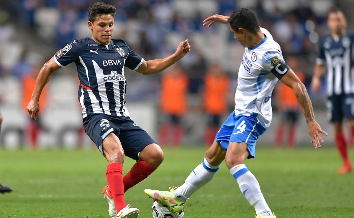 VER en USA Cruz Azul vs. Monterrey EN VIVO ONLINE por la Liga MX
