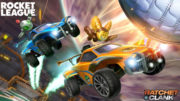 Los autos de Ratchet & Clank llegan a Rocket League: cómo conseguirlos gratis