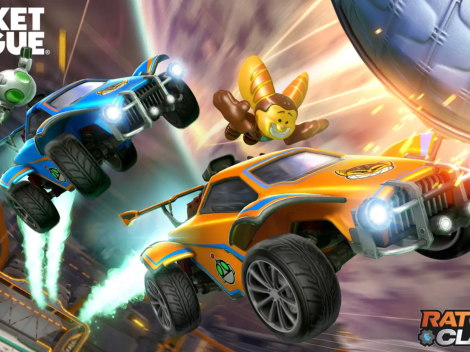 Rocket League terá update com suporte para 120 FPS no PlayStation 5 e crossover de Ratchet & Clank