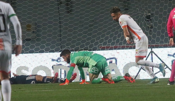 Fernando De Paul Universidad de Chile Cobresal