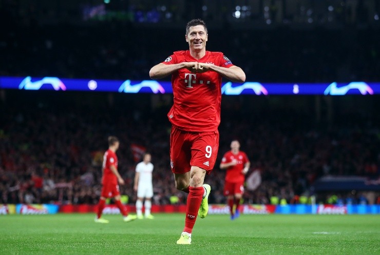 Roberto Lewandowski (Fuente: Getty Images)