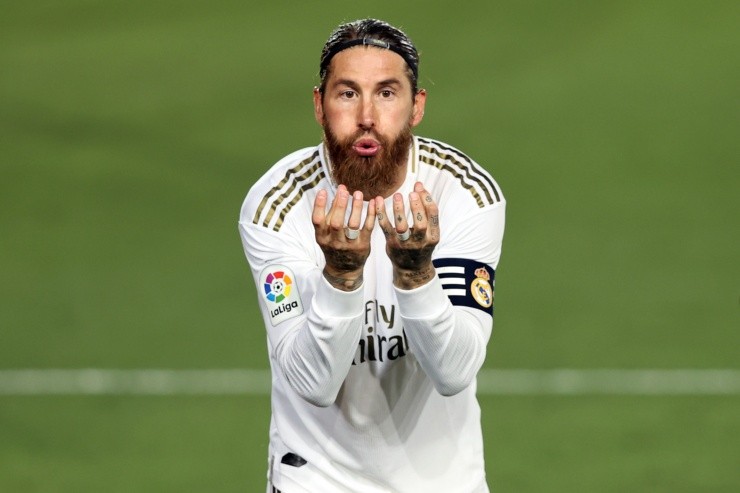 Sergio Ramos (Fuente: Getty Images)