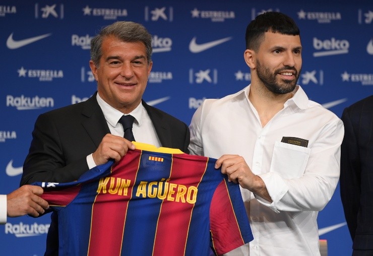 Kun Agüero (Fuente: Getty Images)