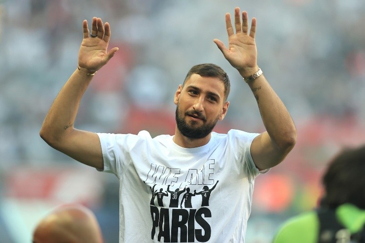 Gianluigi Donnarumma (Fuente: Getty Images)