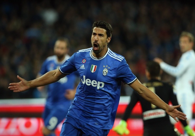 Sami Khedira (Fuente: Getty Images)