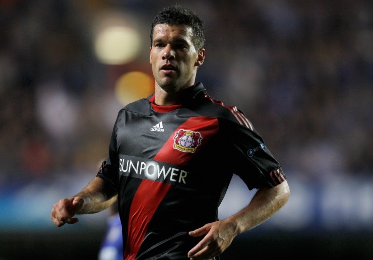 Michael Ballack (Fuente: Getty Images)