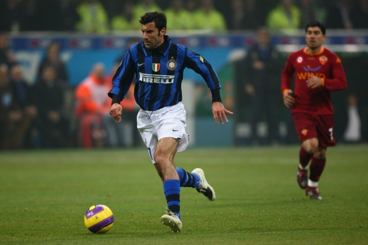 Luis Figo (Fuente: Getty Images)