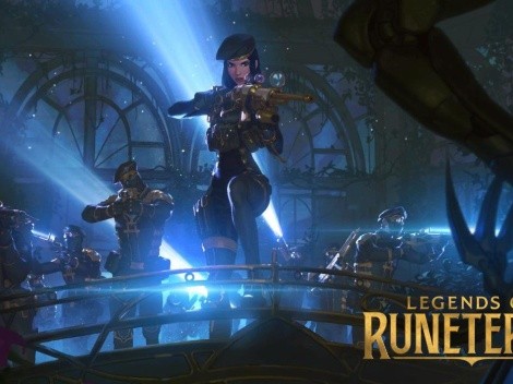 Caitlyn llega a Legends of Runeterra en la nueva expansión Más Allá del Bandlebosque
