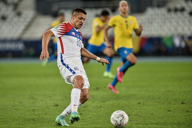 Alexis Sánchez Selección Chilena 