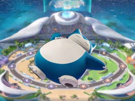 Snorlax recibe un enorme nerf en el nuevo parche de Pokémon UNITE