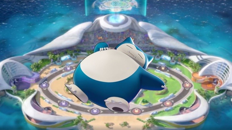 Snorlax recibe un enorme nerf en el nuevo parche de Pokémon UNITE