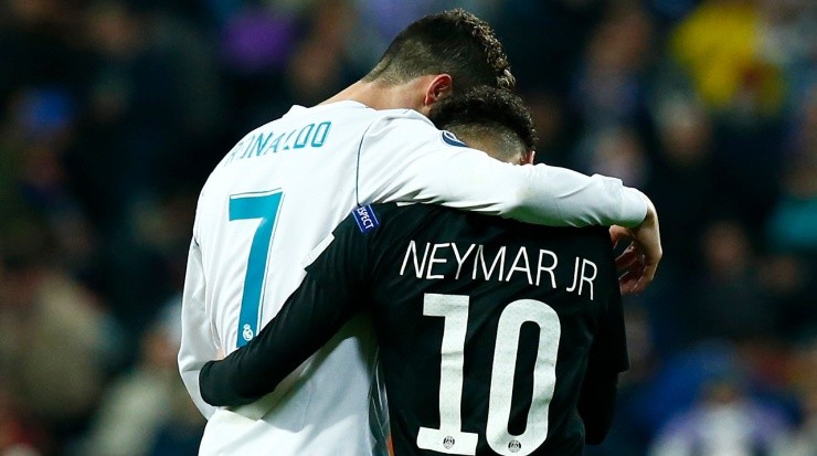 Will Cristiano Ronaldo join Neymar at PSG? (Getty)