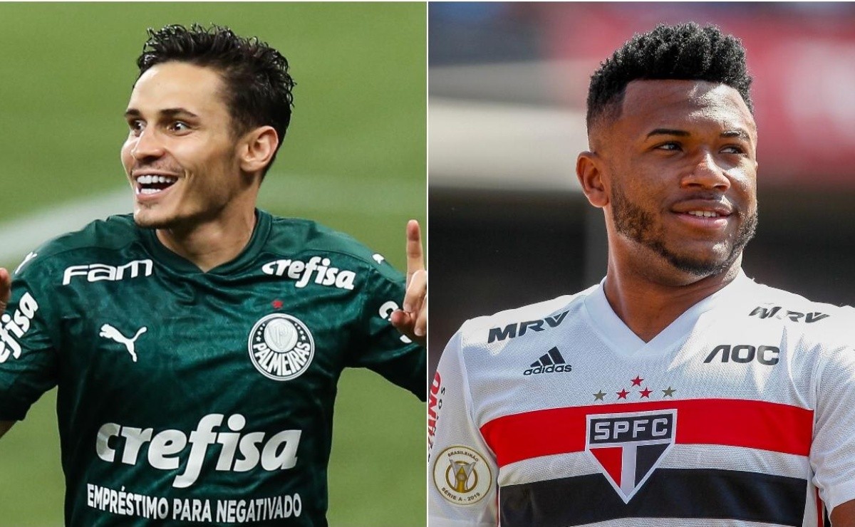 São Paulo x Palmeiras: Confira o minuto a minuto da final do