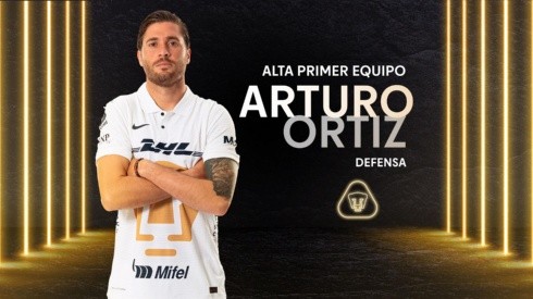 Arturo Ortiz, nuevo refuerzo de Pumas