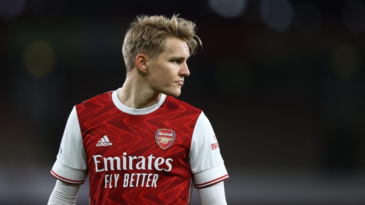 Martin Odegaard