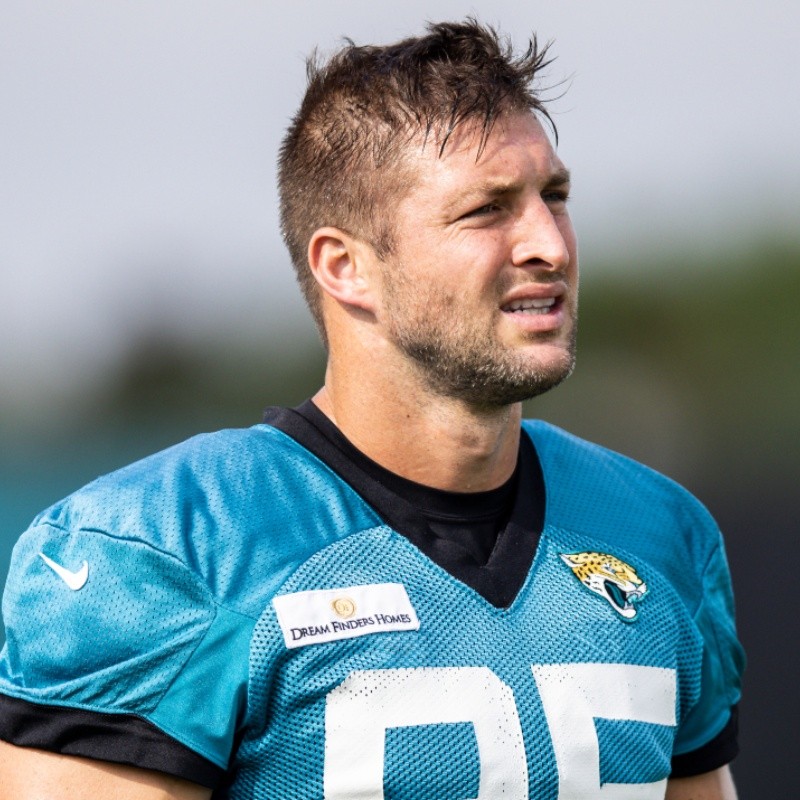 Tim Tebow released from Jacksonville Jaguars after 1 preseason game