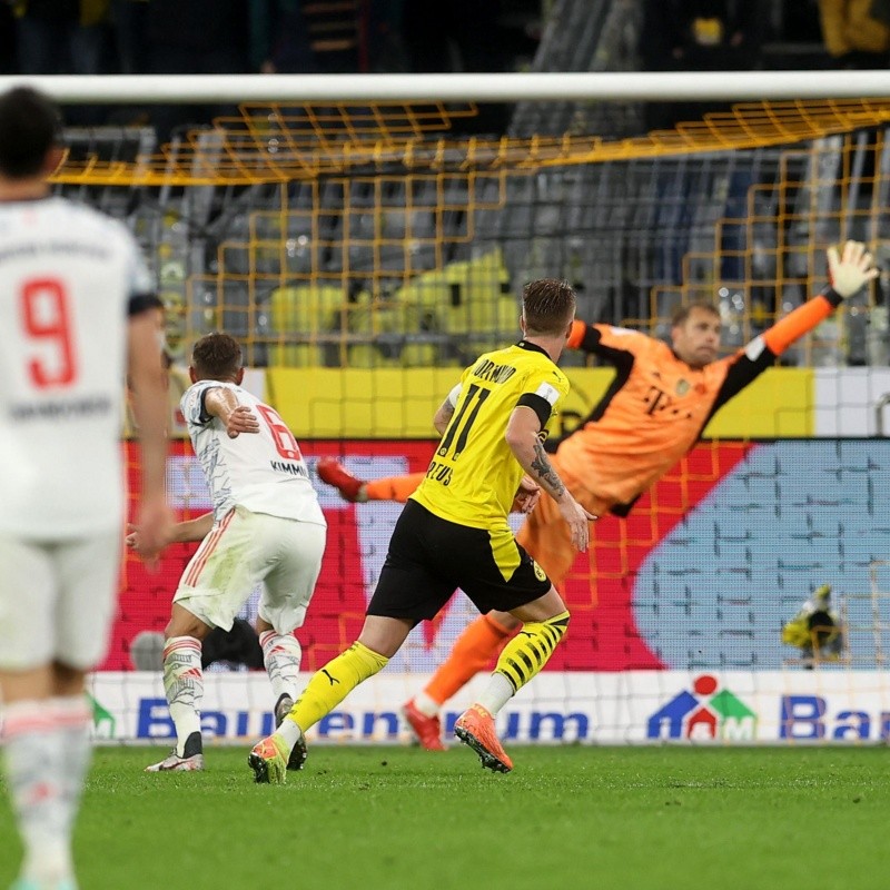 ¡Qué zapatazo! Increíble gol de Marco Reus ante Bayern Munich