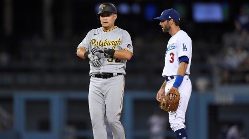 Los Angeles Dodgers vs Pittsburgh Pirates en el Dodger Stadium (Foto: Getty Images)