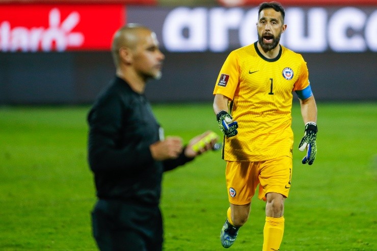 Claudio Bravo Selección Chilena Eliminatorias a Qatar 2022