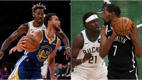 Warriors, Lakers, Bucks y Nets jugarán en la primera jornada NBA 2021-22