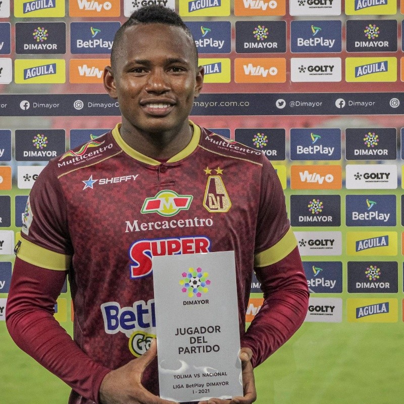 Adiós, joya querida: Tolima hizo oficial la salida de Jáminton Campaz del equipo