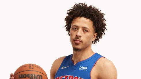 The Detroit Pistons No. 1 pick from the 2021 NBA Draft, Cade Cunningham, had his take on the GOAT debate. (Getty)