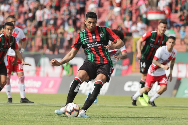 Lucas Passerini Palestino Colo Colo