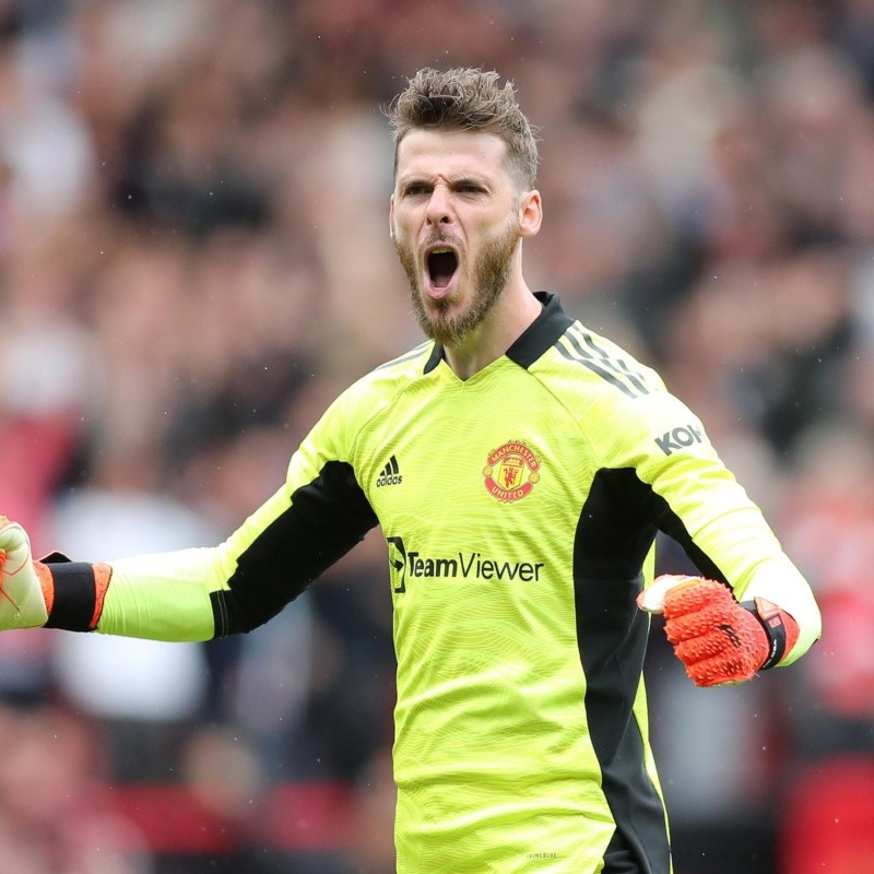 VIDEO | David De Gea se mostró jugando al tenis y Andy Murray se ofreció para un dobles