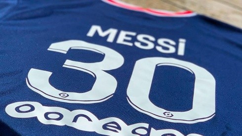 Camiseta de Lionel Messi.