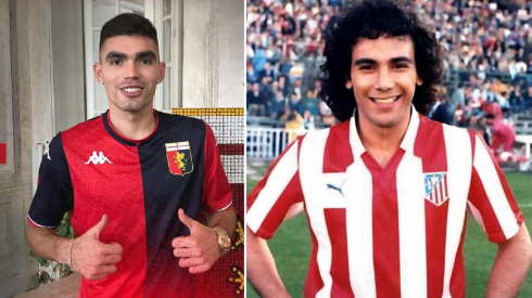 Johan Vásquez y Hugo Sánchez, dos de los tantos jugadores que fueron transferidos directamente de Pumas a clubes de Europa.