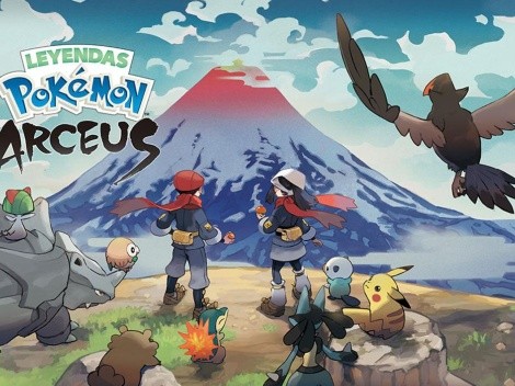 Leyendas: Pokémon Arceus revela sus nuevas formas regionales y funciones