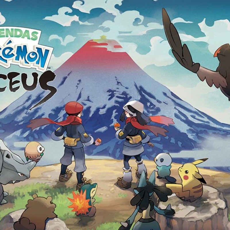 Todos los nuevos Pokémon y sus tipos en Leyendas Pokémon: Arceus