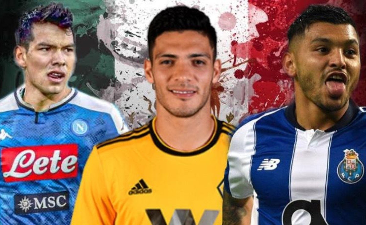 ¡Legión inmensa! Todos los futbolistas mexicanos que juegan en Europa