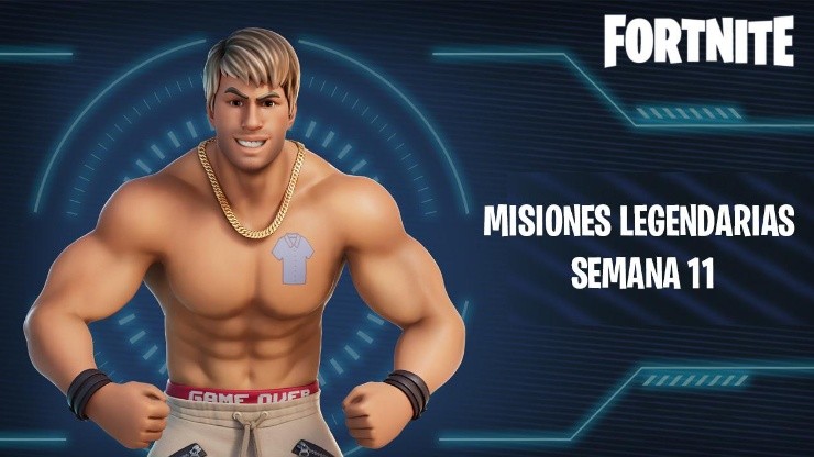 Fortnite: Guía de las Misiones Legendarias de la Semana 11