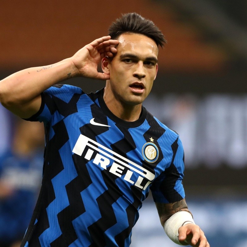 Inter y Lautaro Martínez fijan cifras del nuevo contrato