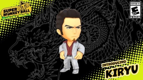 Kiryu de Yakuza estará en Super Monkey Ball Banana Mania