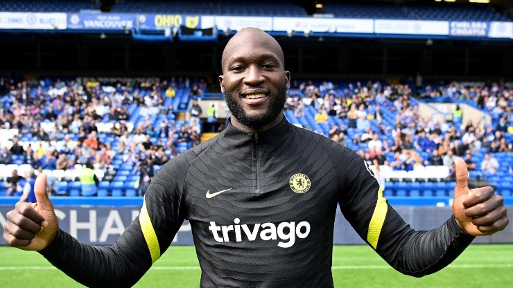 Romelu Lukaku