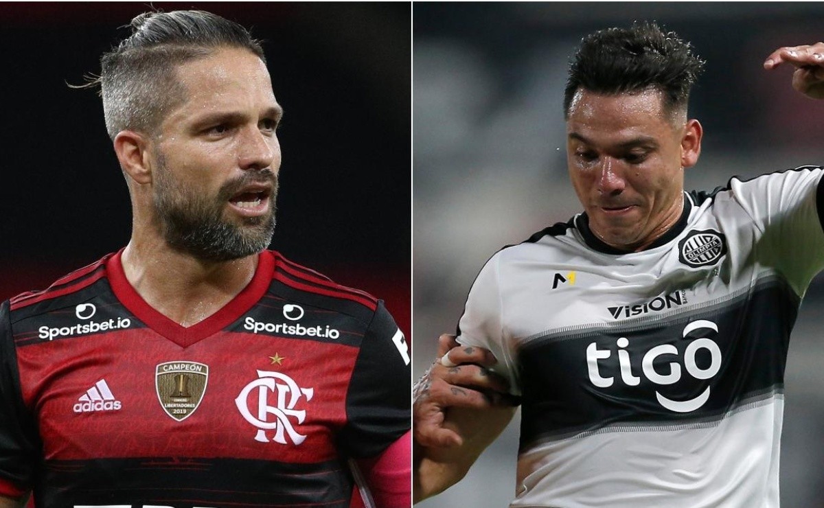 LIBERTADORES: OLÍMPIA X FLAMENGO; ACOMPANHE EM TEMPO REAL - Bolavip Brasil