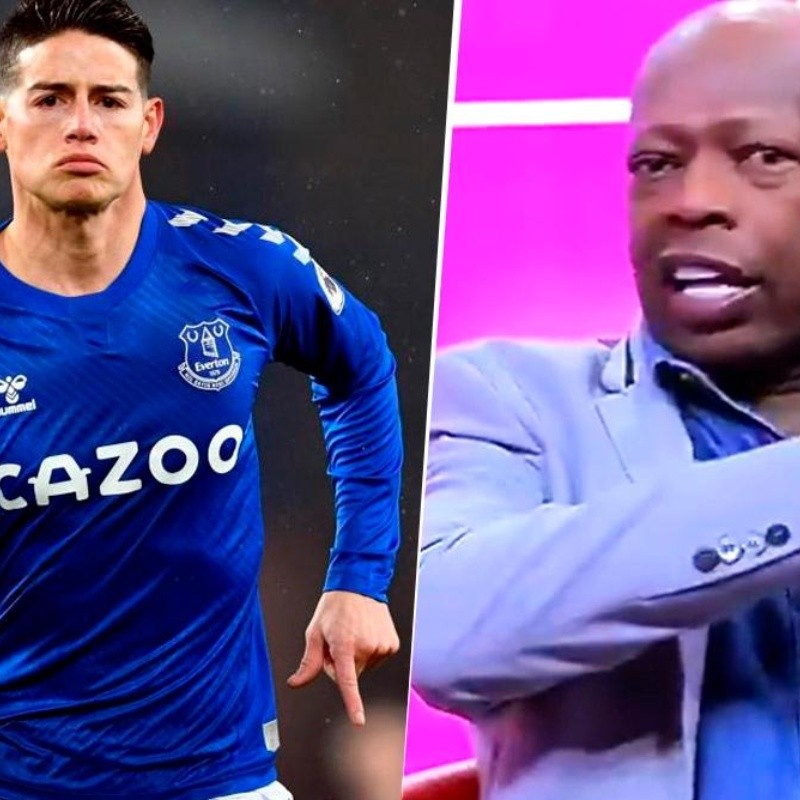 El 'Tino' Asprilla le pide a James que deje de ser "tan farandulero y bocón"