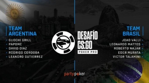 Partypoker promove interação entre o poker e os e-sports (Foto: Divulgação)