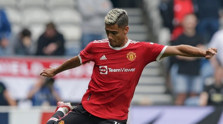 Andreas Pereira, Manchester United