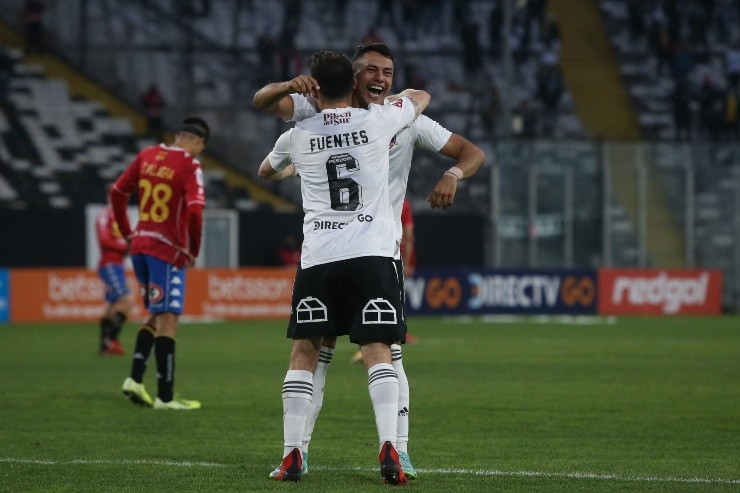 Iván Morales Colo Colo