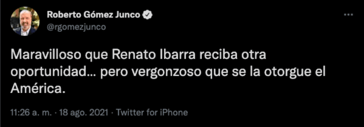 Roberto Gómez Junco