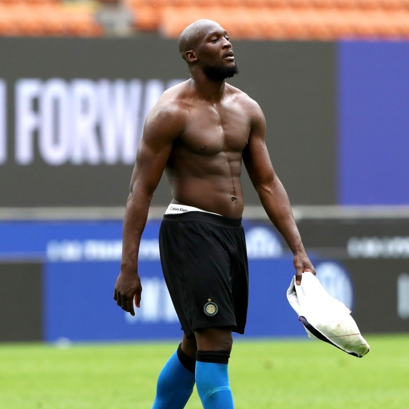 La dieta con la que Lukaku bajó 10 kilos y encontró su mejor forma