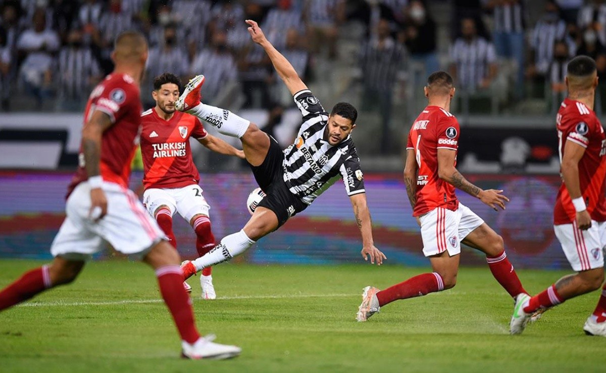 Atlético Mineiro Le Pasó La Aplanadora A River Plate Y Se Clasificó A ...