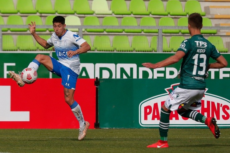 Gastón Lezcano Universidad Católica